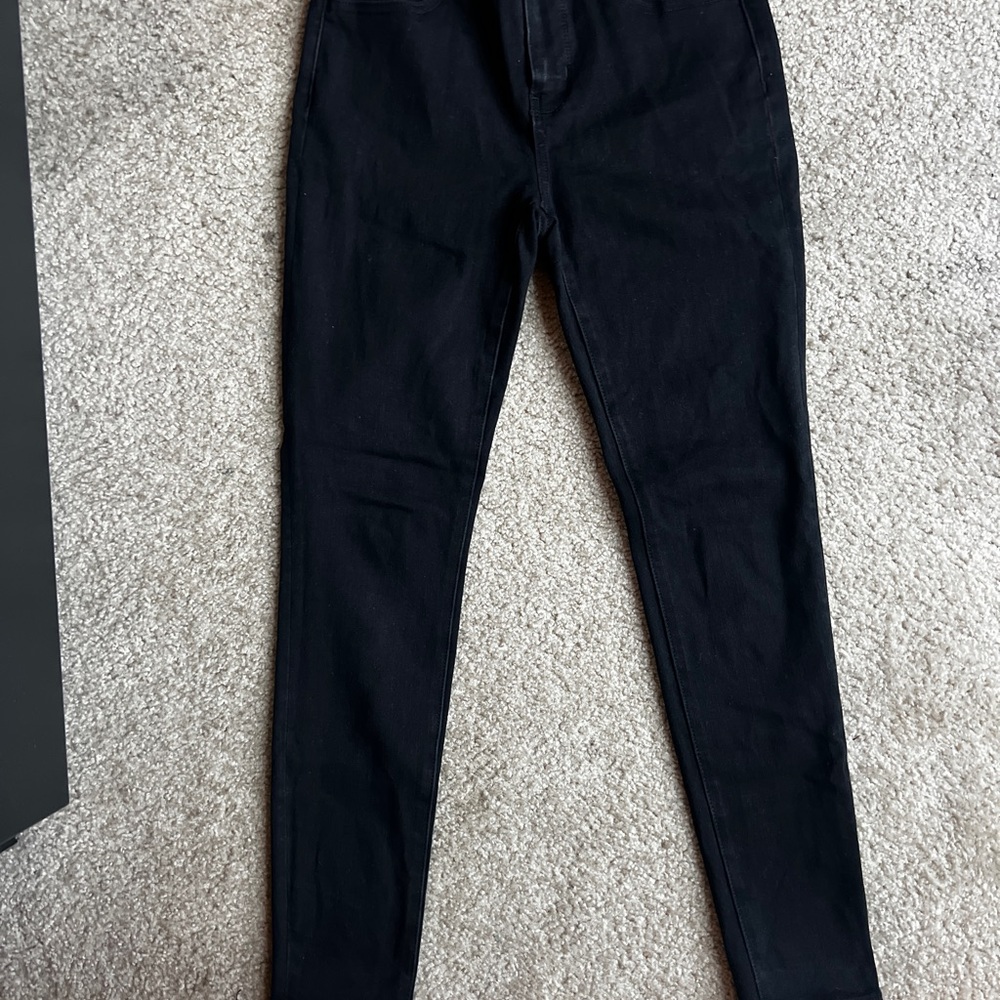 American Eagle Outfitters Black Denim Pants